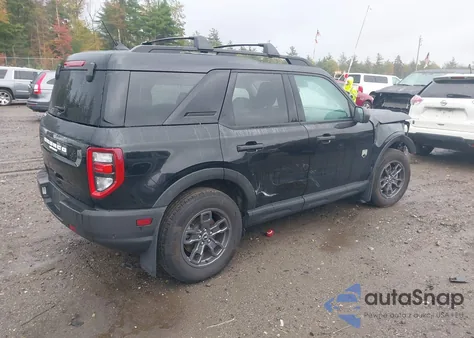 2023 Ford Bronco Sport Big Bend from USA, damaged, VIN 3FMCR9B61PRD68072